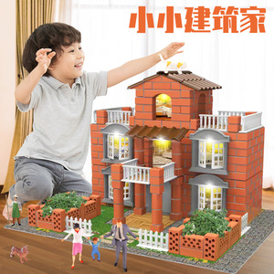 仿真砖头男孩节日礼物