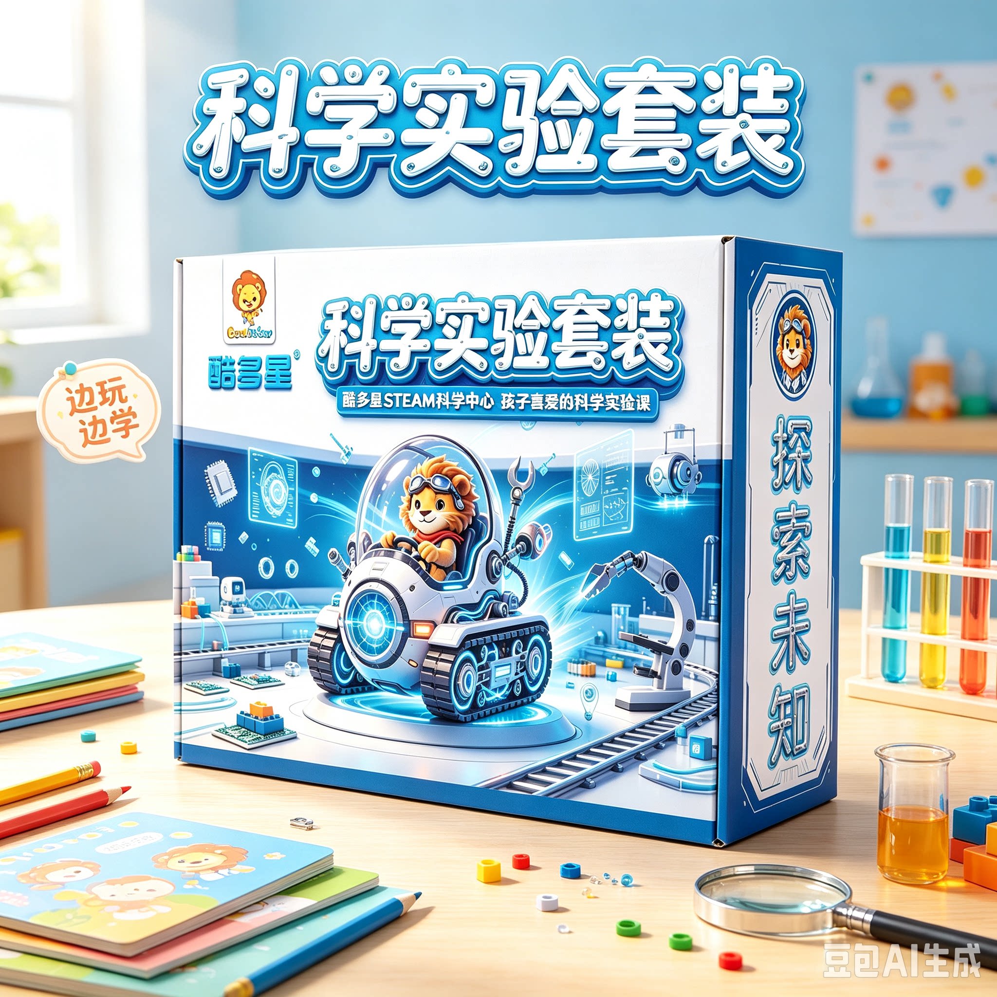 stem科学小实验套装幼