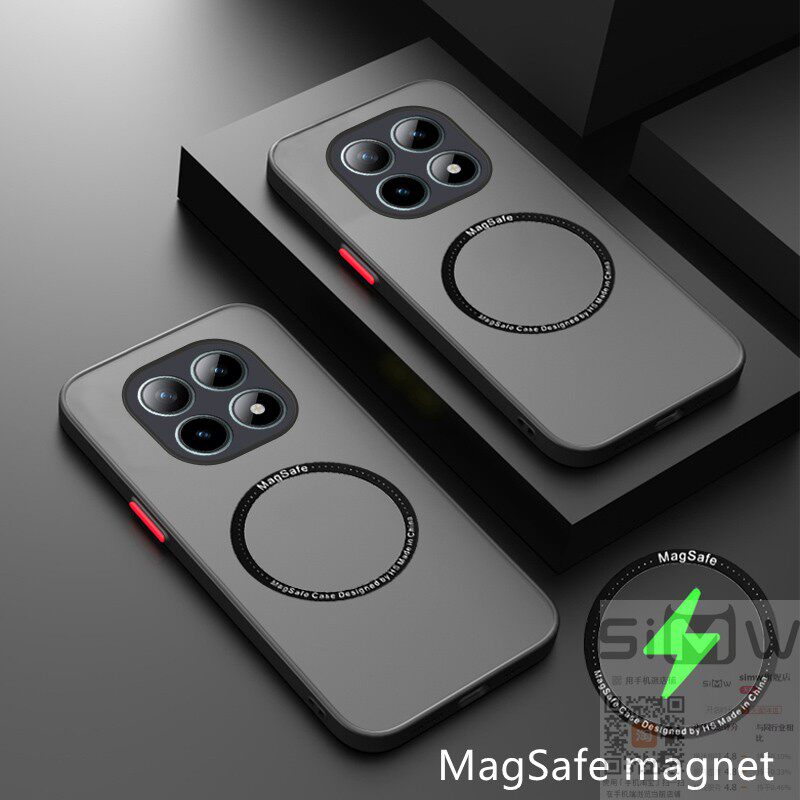 适用于小米pocom8手机壳Xiaomi POCO M8透明保护套pooc全包copo防摔opco软硬壳p0c0引磁吸pc男女m8八新款