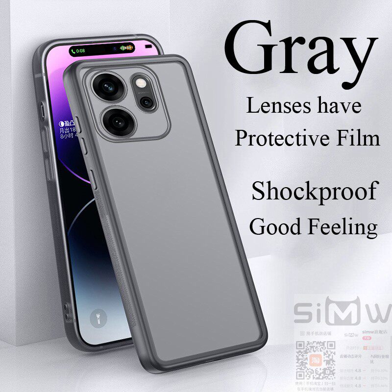 适用于opporeno14f手机壳OPPO Reno14 F 5G透明保护套opoo自带镜头膜oopo全包opop防摔0pp0男女reon新款14F