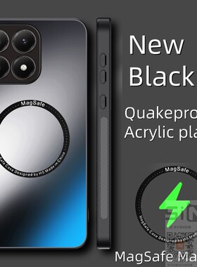 适用于小米15t手机壳Xiaomi 15T亚克力保护套mi15t全包防摔m15t软硬壳ml15t引磁吸m115t男女小米十五t15新款