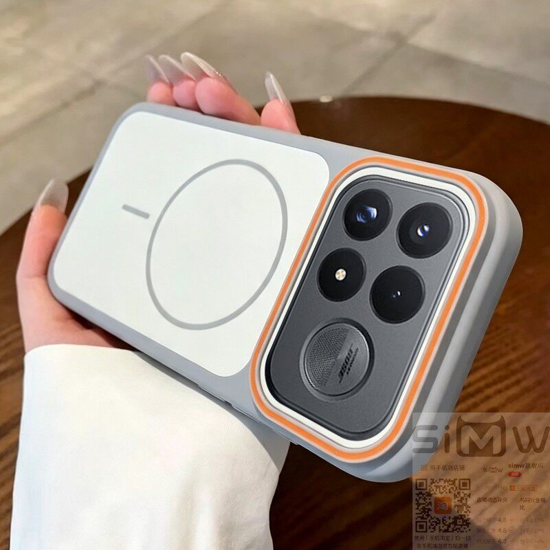 适用于小米pocof9ultra手机壳POCO F9 Ultra海外国际版拼色亲肤保护套mi内置磁吸f9u全包防摔ultar小众新款