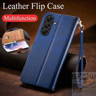 皮套SM一A1760全包硅胶套A176B保护samsunga防摔galaxy商务A17新款 5G翻盖式 A17 适用于三星A17手机壳Galaxy