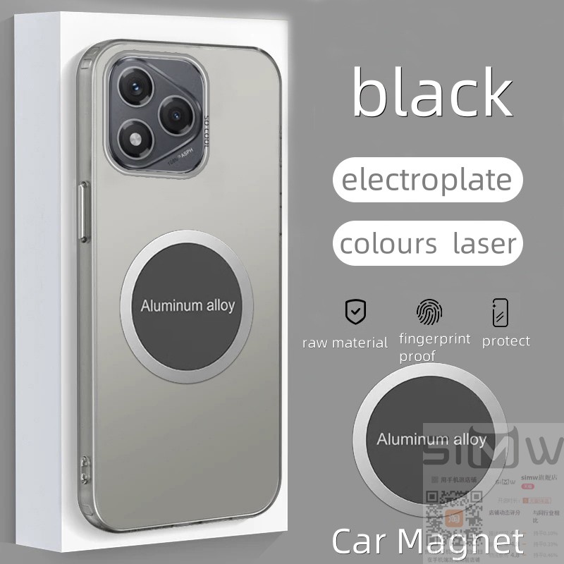 适用于华为荣耀400lite手机壳honor400lite磨砂保护套5G青春版全包防摔honor软硬壳4OO磁吸lite男女新款镭射