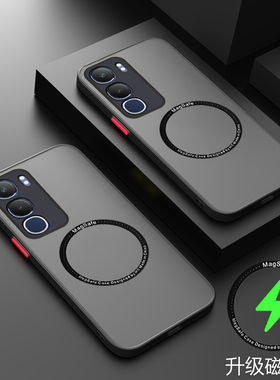 适用于vivoy19s手机壳vivo Y19s透明保护套V2419全包镜头防摔viovy软硬壳voviy引磁吸viviy男女vovoy新款viv0