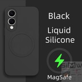 适用于三星S25Edge手机壳Galaxy S25edge液体硅胶保护套5G全包镜头防摔SM一S937B无线磁吸U磨砂W男女s25e新款