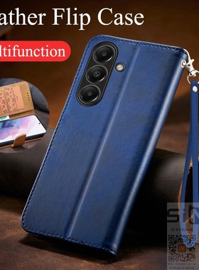 适用于三星A36手机壳Galaxy A36 5G翻盖式皮套SM一A3660全包硅胶套A366B保护A366E防摔A366W商务A366V新款DS