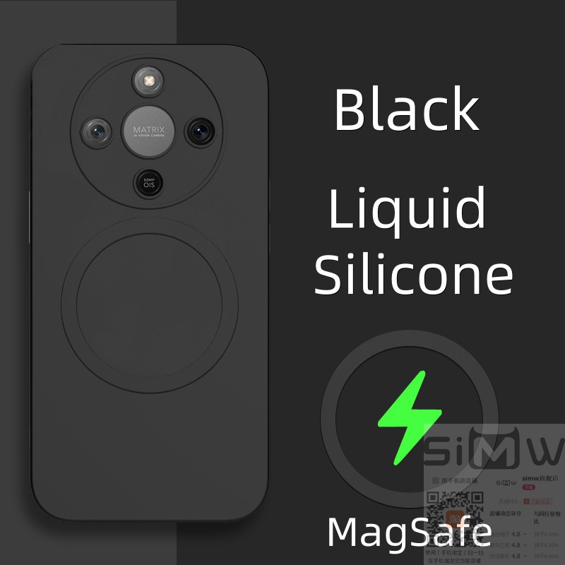 适用于华为荣耀X9D手机壳honor X9D液态硅胶保护套5G海外国际版全包防摔x9d5g引磁吸honorx9d5g磨砂x九d新款