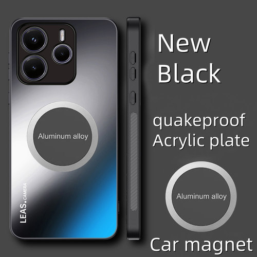 适用于红米note14手机壳Redmi note14亚克力保护套4G全包镜头防摔5G软硬壳redmi磁吸note男女144g新款145g简