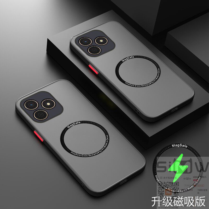 适用于华为WIKO Hi畅享80手机壳畅亨8OS透明保护套5G全包镜头防摔JLG一AN00软硬壳ANOO磁吸想80八十男女新款