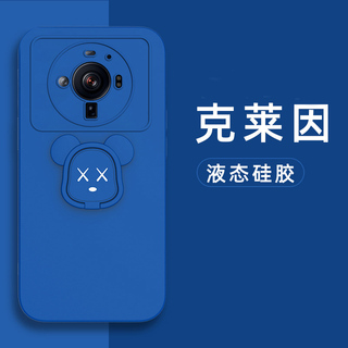 小米12sultra手機殼Xiaomi 12S Ultra液態硅膠保護套5G鏡頭全包防摔m十二ultar克萊因藍ultar暴力熊utral磁吸