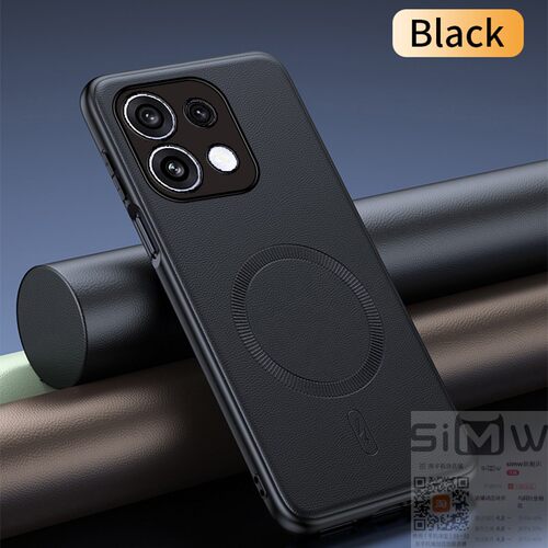 适用于opporeno16f手机壳OPOO Reno 16F 5G磁吸素皮保护套CPH28590全包0pp0防摔reon16f皮纹外壳renof16新款