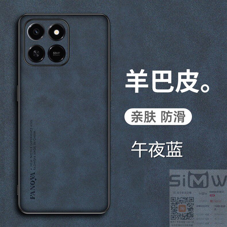 适用于华为荣耀play10t手机壳honorplay10t羊巴皮保护套LOG一AN10全包镜头防摔piay磨砂pay防手汗1O男女t新款
