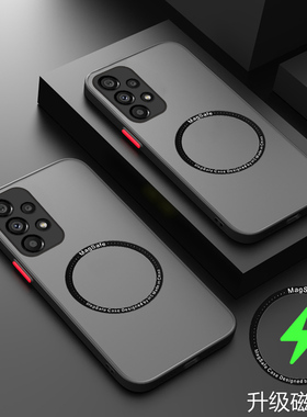 三星A53手机壳Galaxy A53透明保护套5G镜头全包防摔SM一A5360软硬壳A535G引磁吸galaxya535g男女新款小众适用