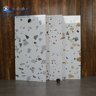 亮光水磨石300X600内墙砖哑光地砖阳台卫生间厨房瓷砖防滑彩色