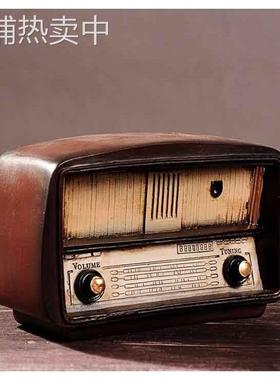 咖啡馆置物展示柜软装好物饰品摆设复古博物架中古风摆件摆设小物