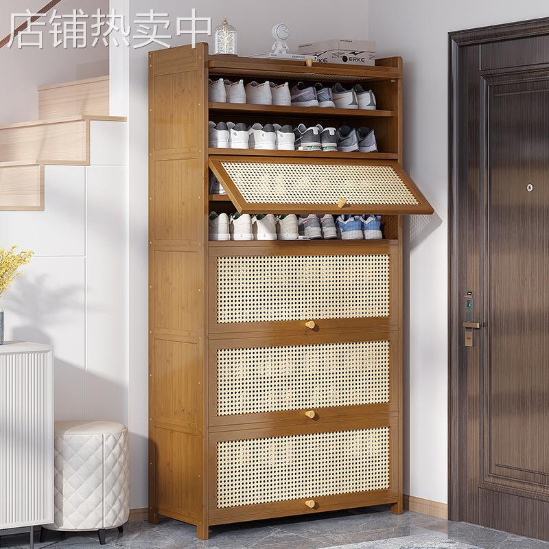 家用多层防尘收纳置物柜一件起批入门鞋架子出租房用楼道门口鞋柜