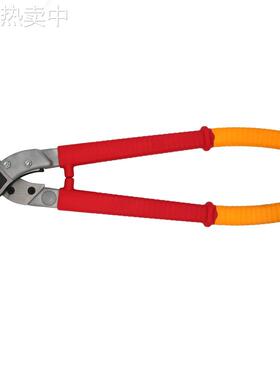 力易得VDE双色绝缘电缆钳剪250平方 500平方 E5405 E5406