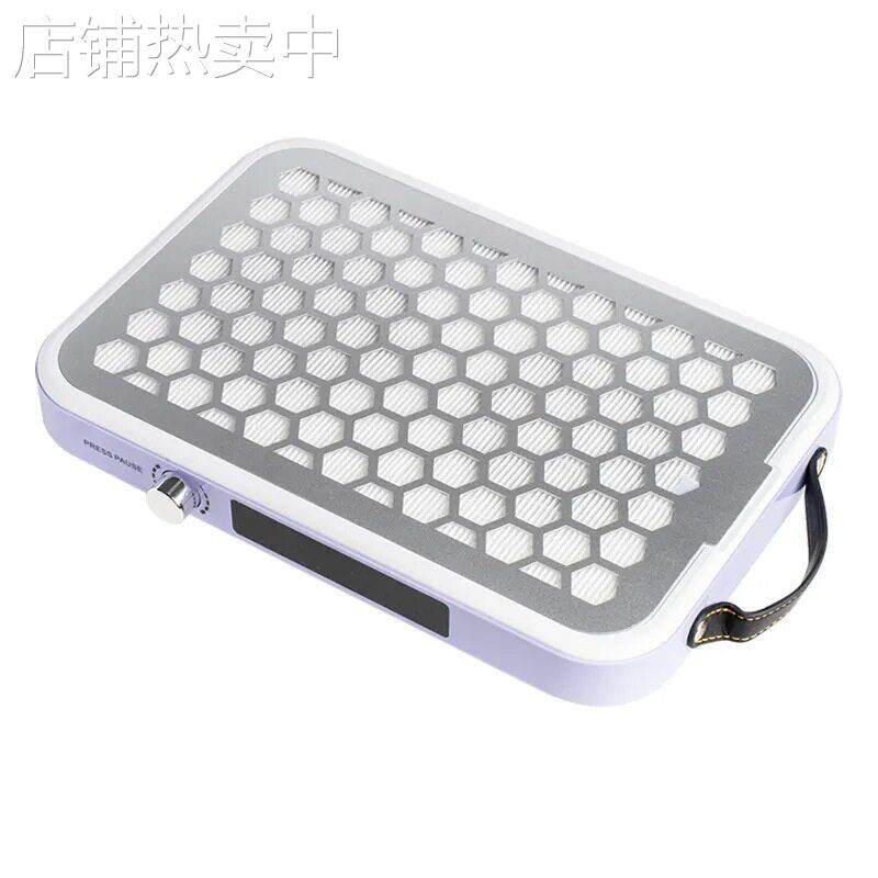 美甲吸尘器指甲粉尘机日本静音大功率打磨卸甲店专用初学者机器