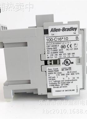 AB 接触器100-C16*10 100-C16KF10 100-C16KD10 100-C16KJ10