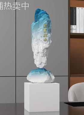 创意财聚福来工艺品摆件客厅入户玄关电视柜书柜办公桌桌面装饰品