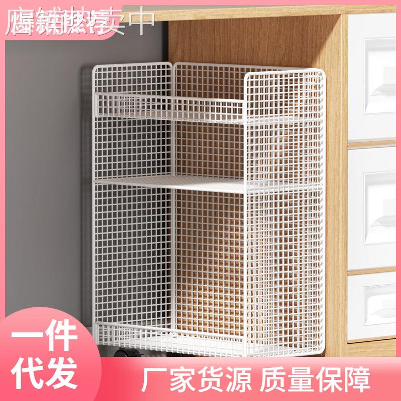 桌下置物架书桌旁小书架可移动带轮落地办公桌边推车书本收纳书柜