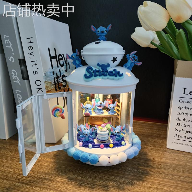 正品洛特拉烛台diy绿色玩具总动员草莓熊生日礼儿童男生女生手作