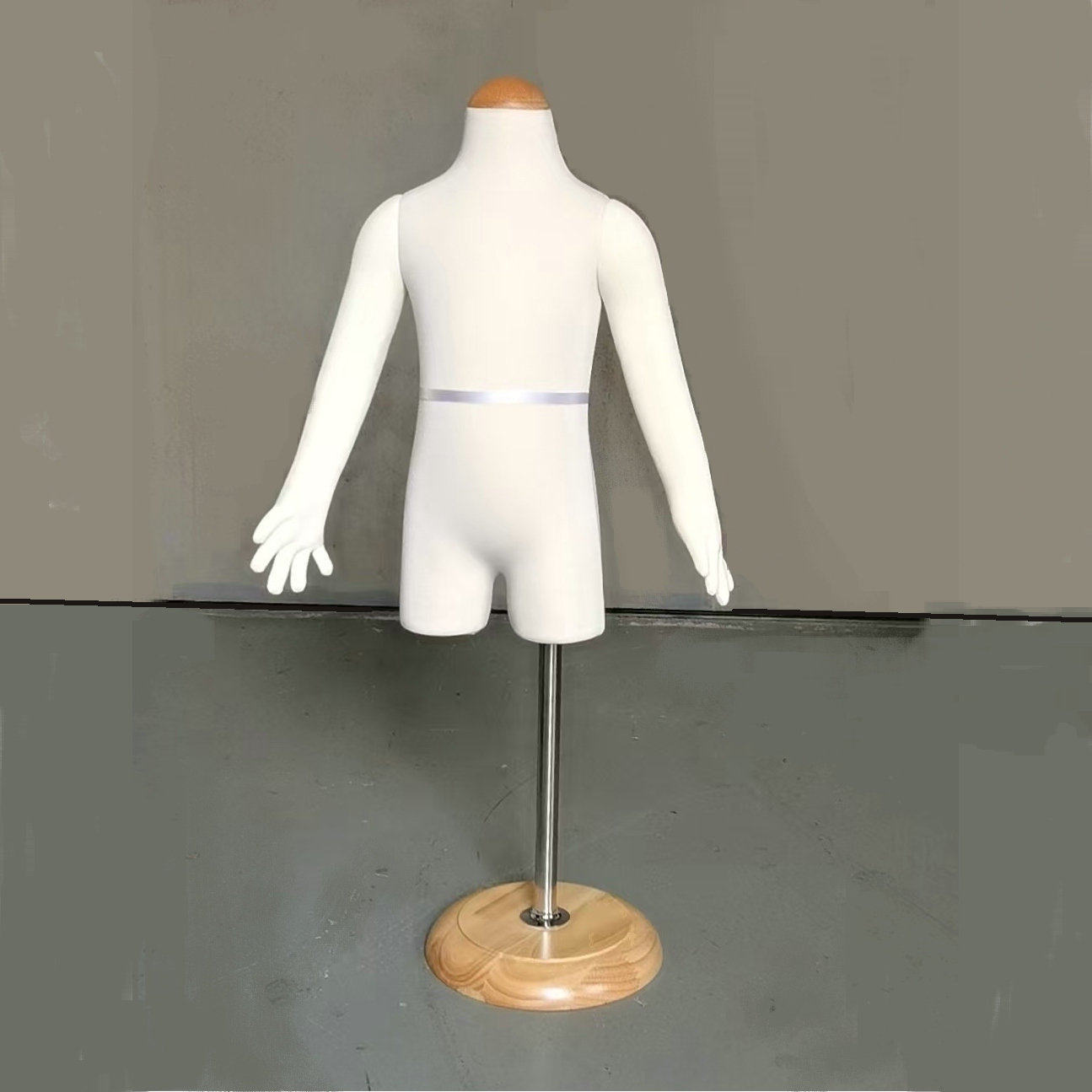 童装店软体儿童模特道具假人半身模特架子儿小孩服装店橱窗展直销