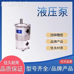 HCHC合肥长源液压齿轮油泵CBWL系列双联齿轮泵 合肥长源液压泵