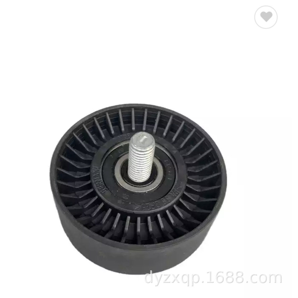 直销高品质汽车1系列E81E87皮带惰轮张紧器11281440378