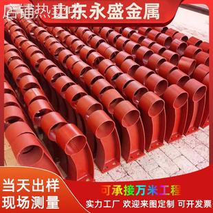 Q235桥梁防撞立柱 河道天桥景观隔离墩 铝合金护栏立柱厂家现货