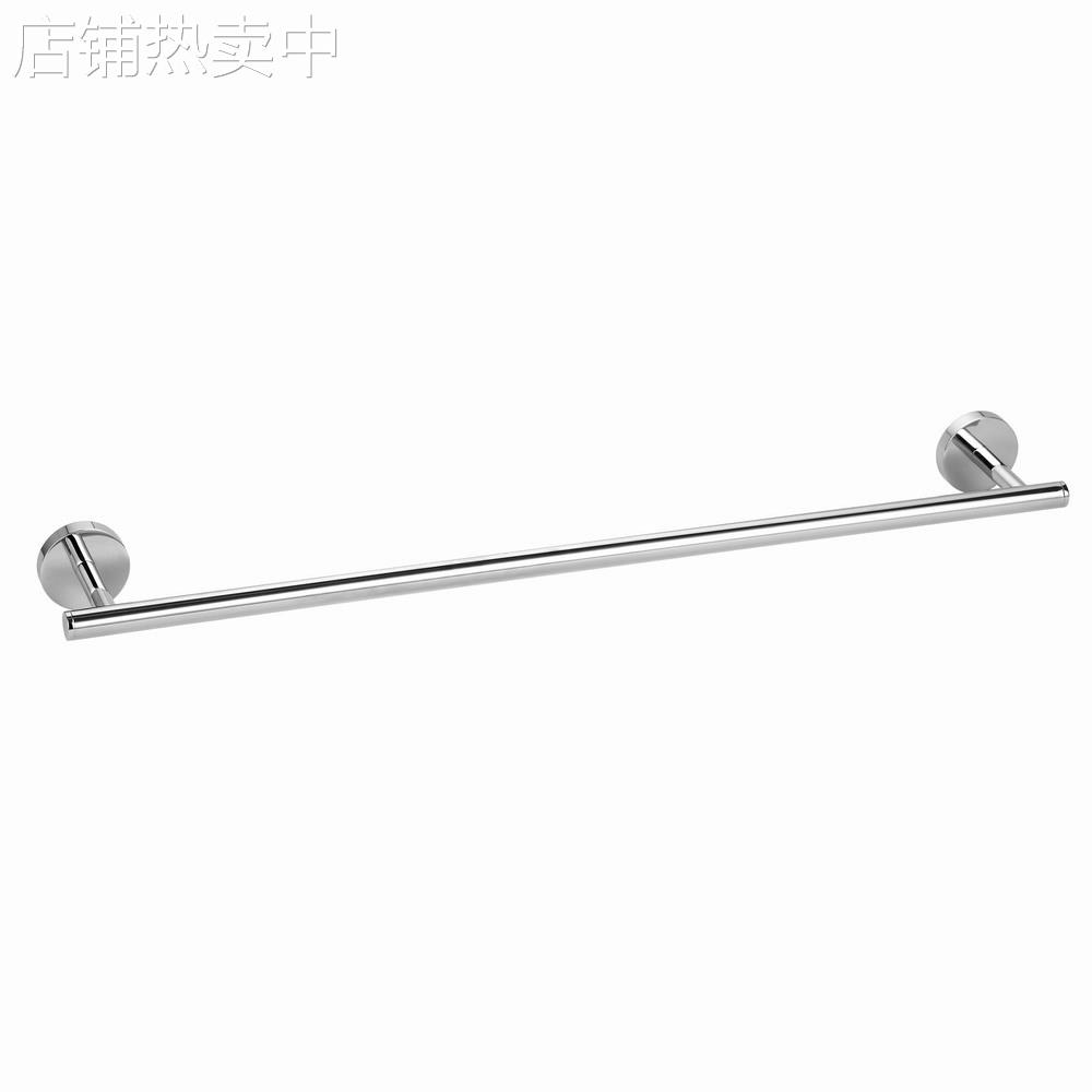工厂外贸跨境60cm毛巾单杆毛巾杆Towel Rail