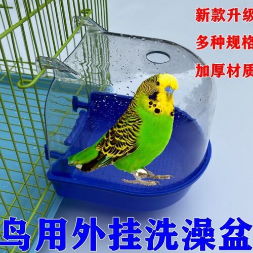洗澡盆鹦鹉八哥画眉用登培