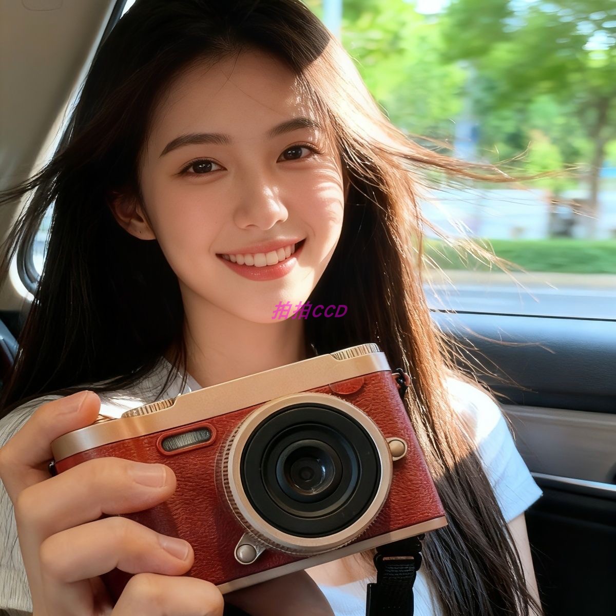 赵思露同款9800W像素双摄ccd相机