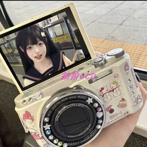 ccd相机翻转屏高清9800w像素前后双摄可自拍学生党旅游送女生礼物