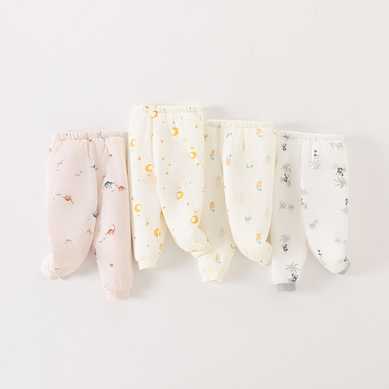宝宝棉裤秋冬季男女童夹棉长裤婴儿保暖裤内搭童装裤子居家休闲裤,童装/婴儿装/亲子装,裤子,淘宝优惠券,粉丝福利购,淘宝优惠卷