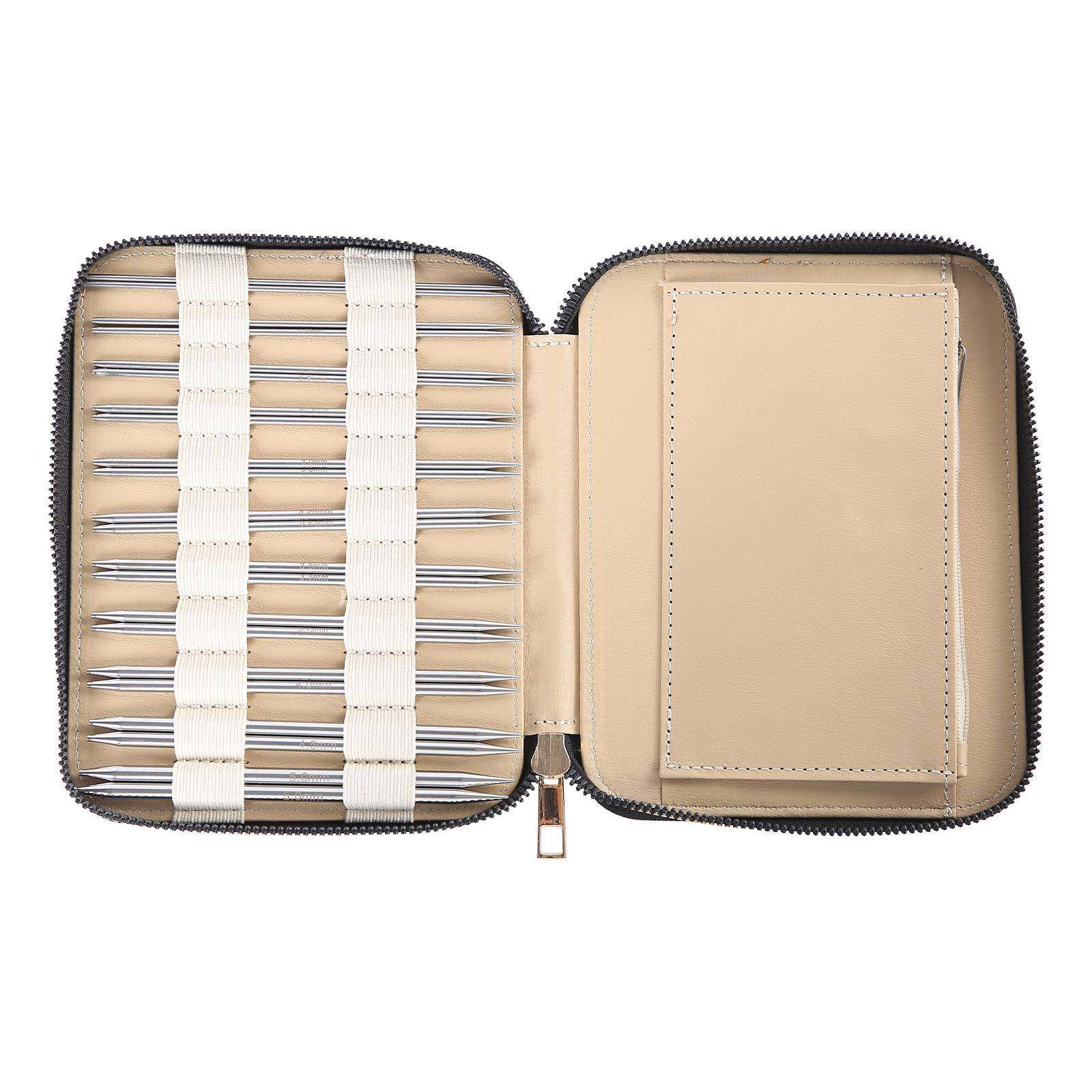 跨境不锈钢可拆卸毛衣针编织环形针工具套装【不锈钢环形针】,居家布艺,针,淘宝优惠券,粉丝福利购,淘宝优惠卷