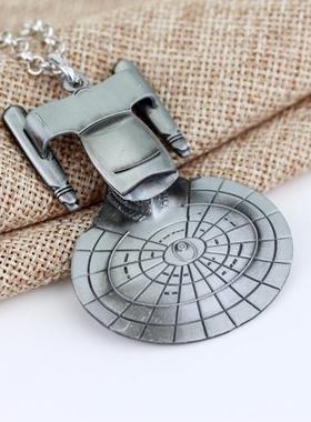 星球大战飞船项链飞船战舰吊坠项饰品速卖通爆款