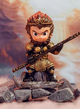 新品悟空神话传说盲盒齐天大圣手办爆款端游周边桌面潮玩摆件