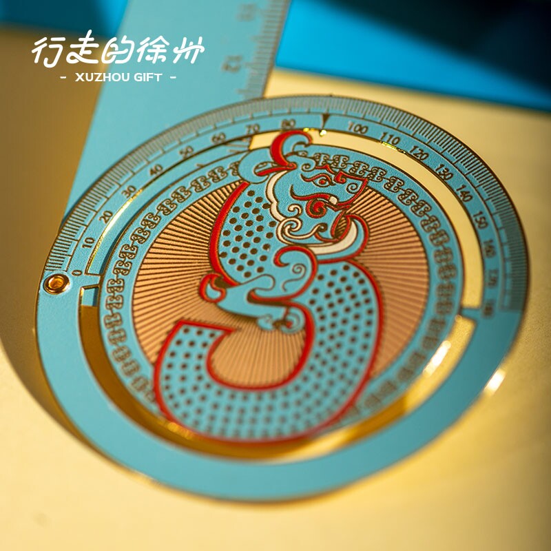 行走的徐州|汉潮造物量角器尺