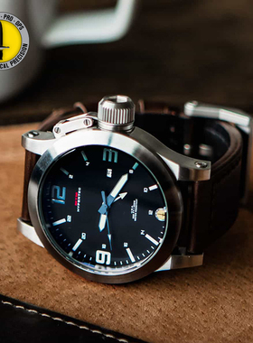 MTM高压者黑色盘橡胶美国产战术手表发光指针抗刮休闲手表男