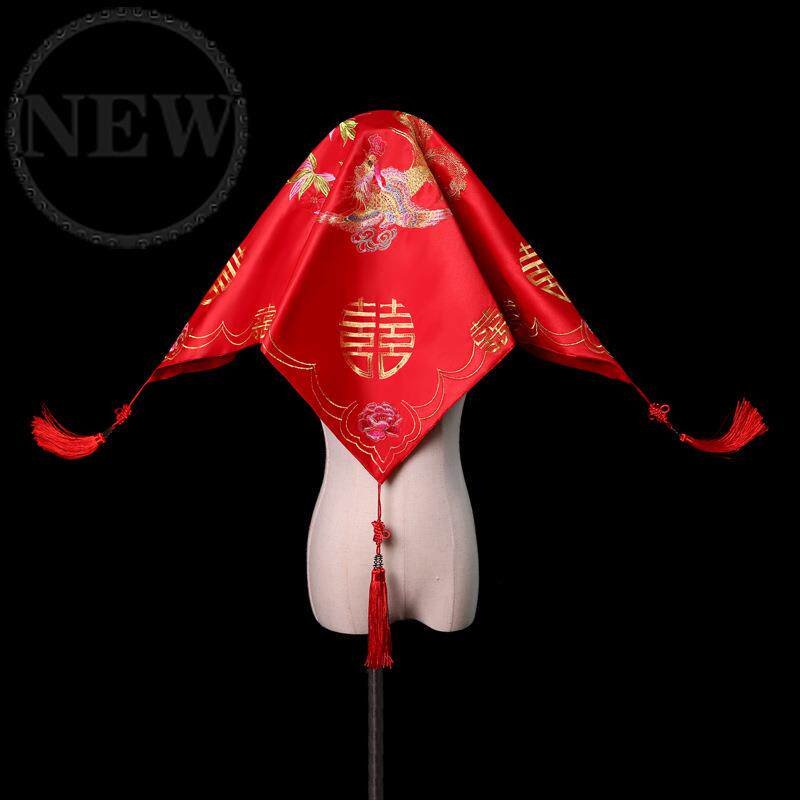紅蓋頭中式新娘2019新款m紅色流蘇結婚蓋頭紗刺繡古典秀禾服喜帕在類目 女裝/女士精品, 婚紗/旗袍/禮服, 婚紗中 - 來自Buy2taobao.com提供專業的淘寶代購服務