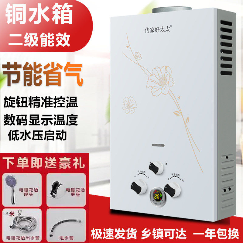 燃气热水器家用平衡式浴