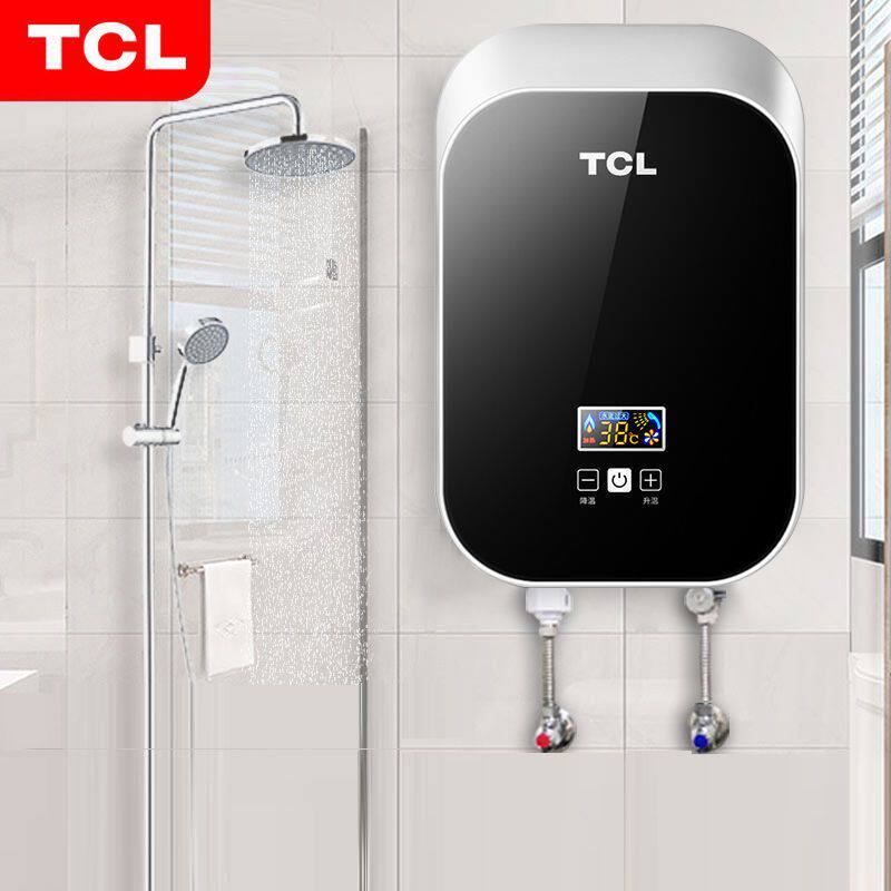 [上门安装]TCL即热式电热水器家用免储水卫生间小型速热恒温洗澡