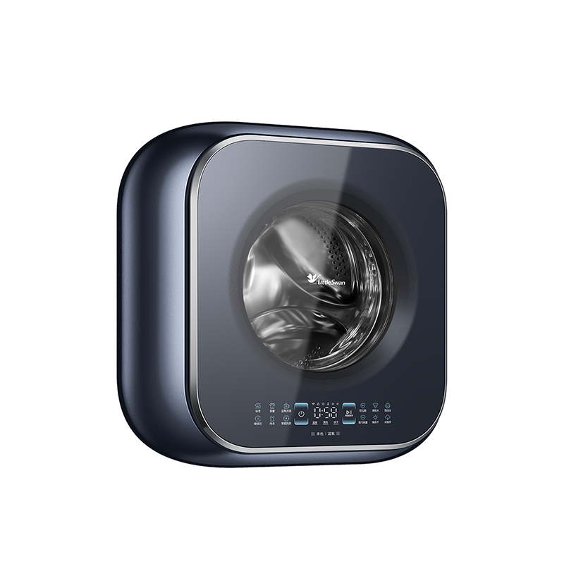 小天鹅洗烘一体3公斤迷你宝宝小型婴儿内衣裤壁挂洗衣机TD30MS90