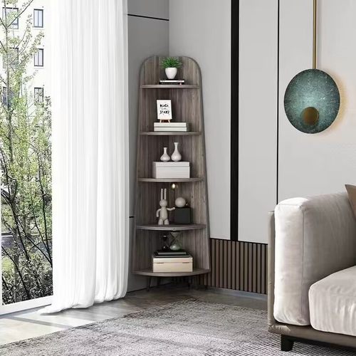 简约转角柜置物架厂家支持定做