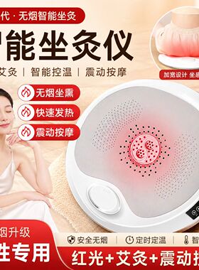 坐炙仪无烟蒲团艾灸电加热熏蒸仪