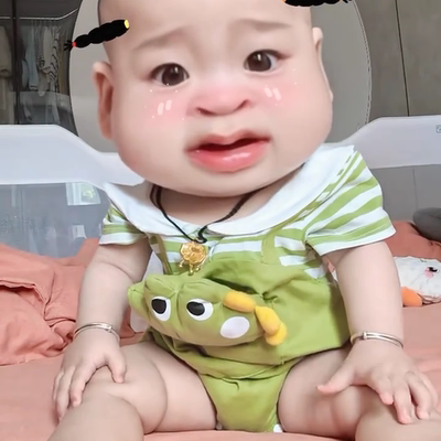 婴儿夏季纯棉短袖连体衣外出超萌可爱洋气包屁衣夏天宝宝哈衣衣服