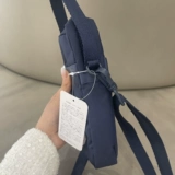 Японская сумка на одно плечо, мультяшная синяя сумка через плечо