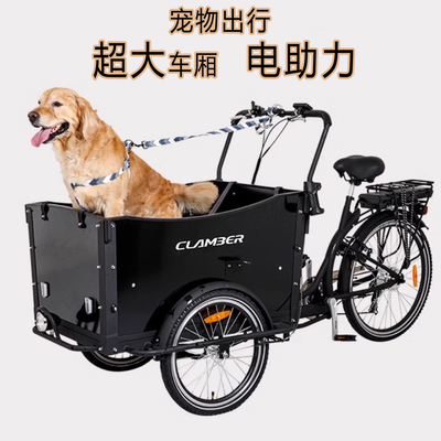 货运倒骑驴宠物自行车